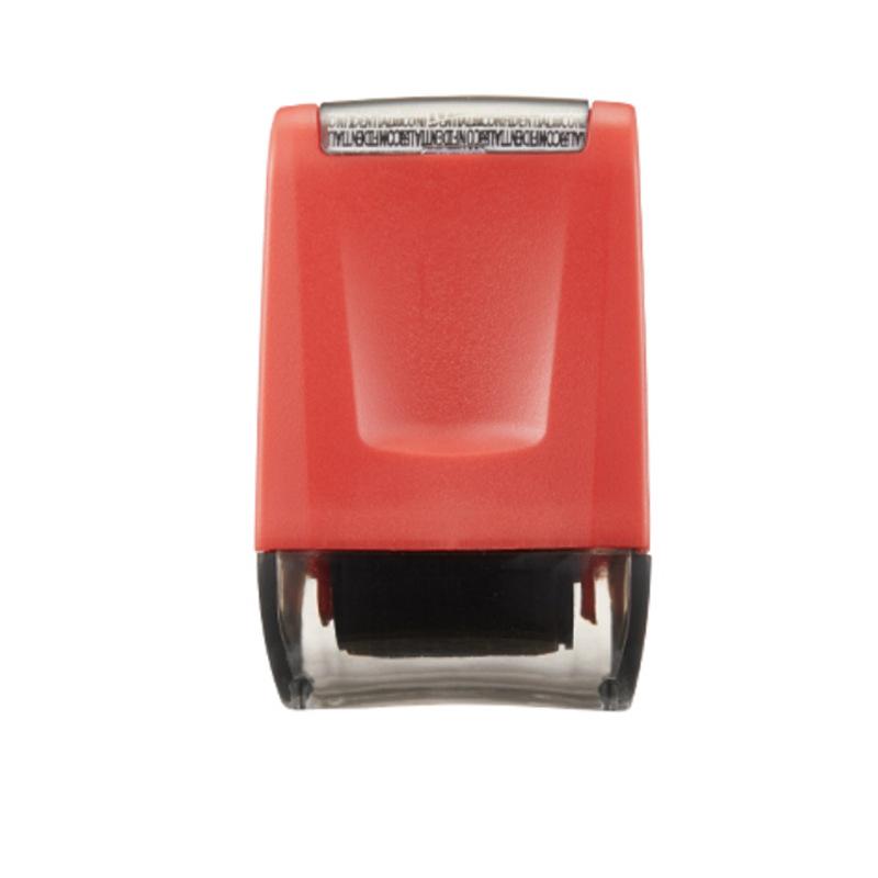 Штамповый валик Защита от кражи Идентификация печати Размазывание конфиденциальной информации Защита конфиденциальных данных Блокировка идентификационных данных данных