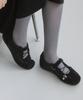 [Khiho] Кроссовки Luffy String Pinking Черные K25-SH022 BK