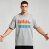 Soft Cotton Unisex Tshirt Music Equalizer Rave Art Print Oneck Trendy Dj Rave Party Enthusiast Daily Casual Outfit Tops