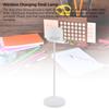 Беспроводное зарядное устройство Настольная лампа Магнитная 2000 мАч Сенсорная диммируемая Настольная лампа Прикроватная лампа для чтения для кровати