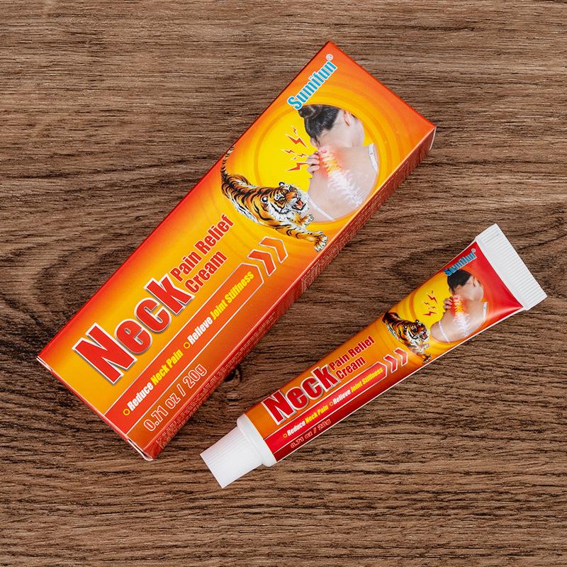 Sumifun 20 г мазь для ухода за коленями, талией, плечами и шейкой матки, крем для облегчения боли в шее