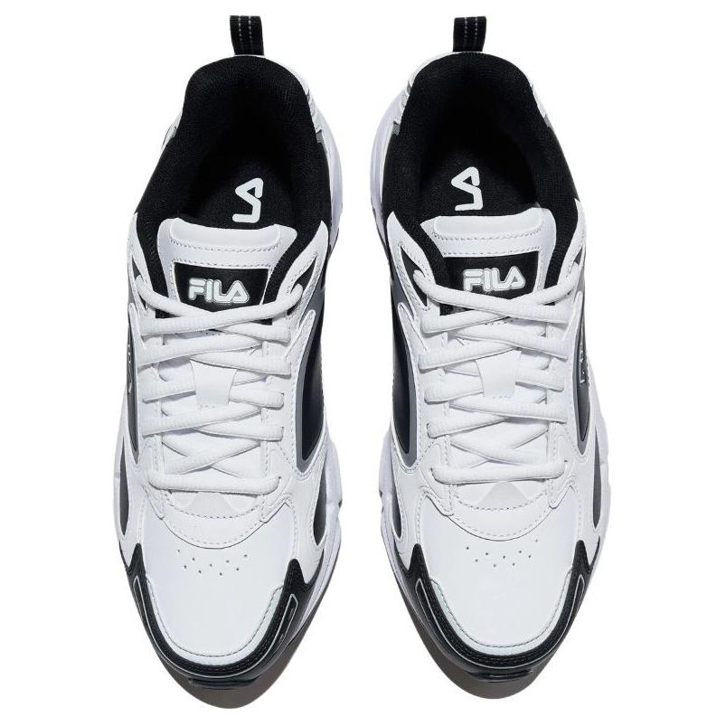 Fila Memory Decimus V3 Универсальные Удобные Прочные Низкие Повседневные Кроссовки Кроссовки Унисекс Белый Черный 1RM02943H102