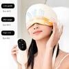 Air Pressure Head Massager Electric Scalp Massager Graphene Heating Eye Hot Compress Help Sleep Head Relaxation Health Care Gift