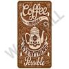 Vintage Metal Sign Brand Cafe Drink Coffee Beer Tin Sign Funny Poster Home Decor For Bar Pub Club Man Cave Wall Decoration Art