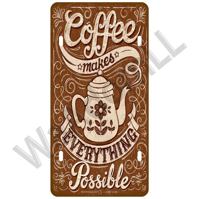 Vintage Metal Sign Brand Cafe Drink Coffee Beer Tin Sign Funny Poster Home Decor For Bar Pub Club Man Cave Wall Decoration Art