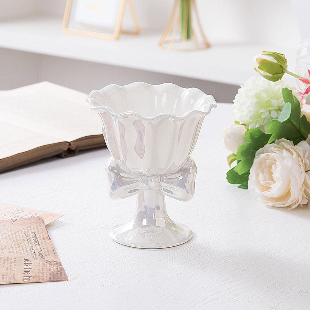 Ceramic Dessert Cup Multi-Function Mug Storage Bowl Tea Cup Birthday Gift