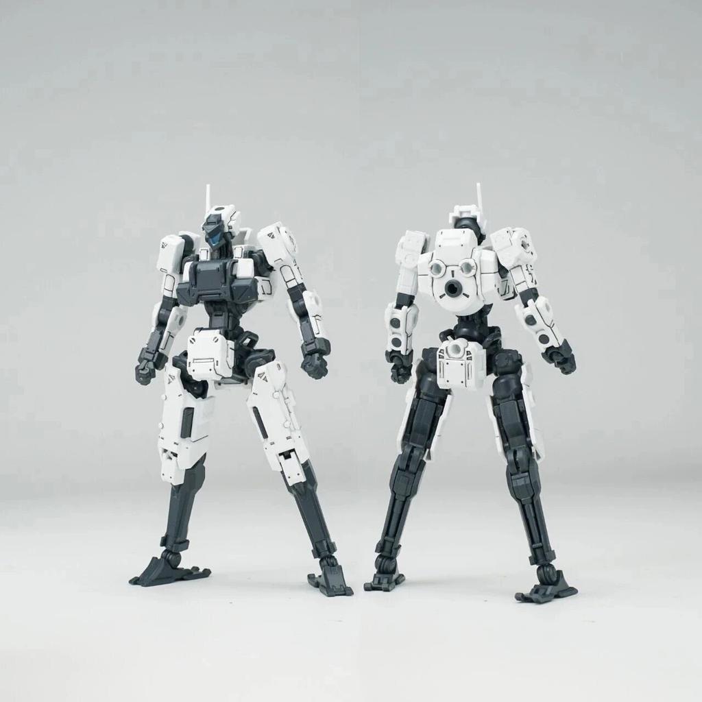 SHEIK MAINLAND 3MIN-A Серия 1/18 2 Штуки в Коробке Фигурка Действия Стандартная Коллекционные Фигурки Волк Отряда Собранная Модель Игрушка Подарок