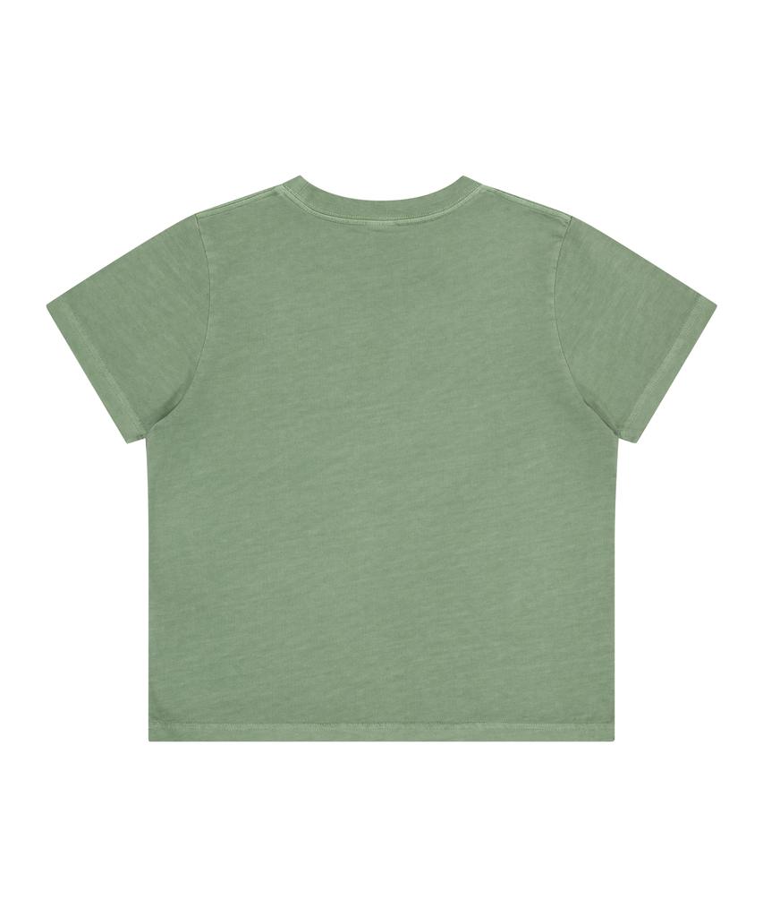 DOMINANT Essential Pigment T-Shirts Khaki