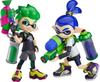 Figma 2 Мальчик DX Издание Пластиковая Раскрашенная Подвижная Фигурка Перепродажа Splatoon/Splatoon Без Масштаба