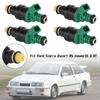 4 шт. топливные форсунки 0280150803, подходят для Ford Sierra Escort RS Cosworth 2,0 T, автомобильные аксессуары