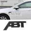 AAZW1 Car Sticker Adhesive Badge Decal Metal Zinc Alloy Emblem Car Fender Trunk Body Tailgate Badge for For ABT Sports