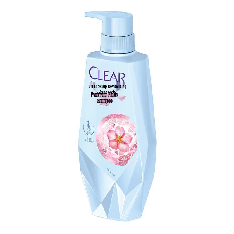 CLEAR Очищающий шампунь для объема кожи головы