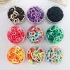 Kids' Elastic Hair Bands - Gentle, No-Tangle Rubber Bands for Girls