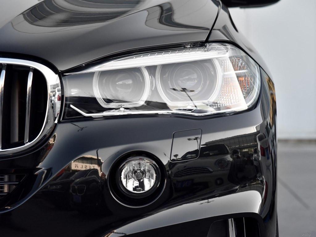 BMW X5 F15 Фара Черная Задняя Крышка Корпус (2014-2018)