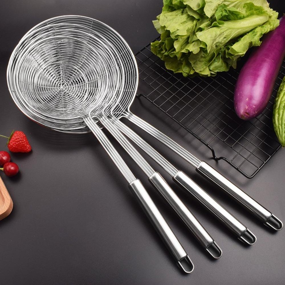 Thickened Stainless Steel Filter Mesh Multifunctional Baking Cooking Tools Restaurant