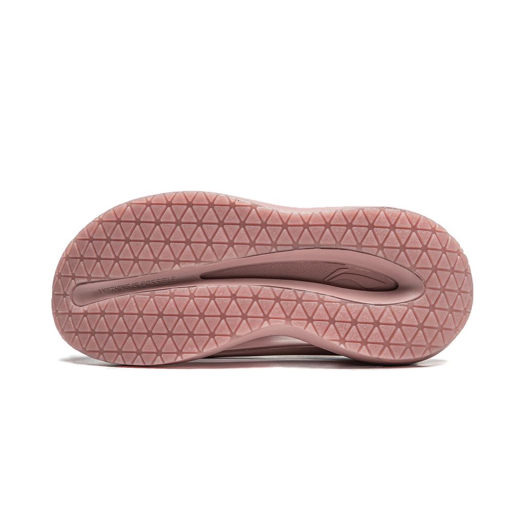 Li Ning Cloud Travel Slay легкие простые удобные прочные бесшумные сандалии унисекс сандалии новые-туманно-розовые AZSU005-3