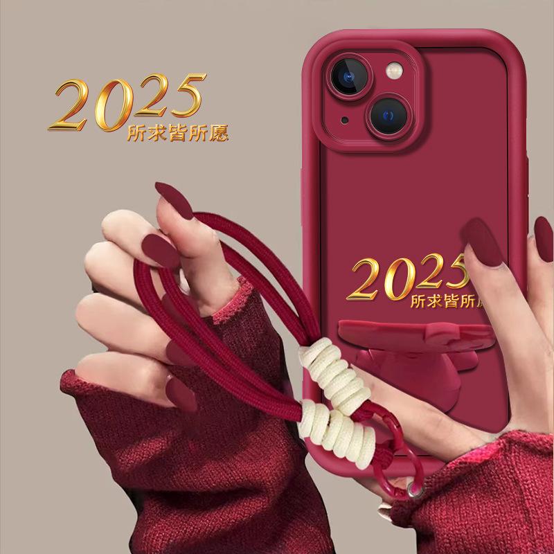 Все желания сбываются Применимо к Apple 13 новый силиконовый vivo Huawei OPPO премиум Hello Kitty с подставкой