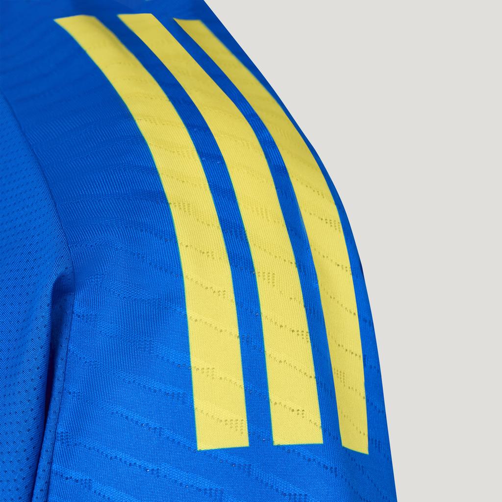 Adidas Soccer Jerseys Unisex Honor Blue/Yellow Moderate