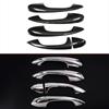 For Mercedes Benz A B C E GLC CLA GLE GLS GLB Class W177 W247 W205 W213 X253 C118 W167 X167 Car Door Handles Covers
