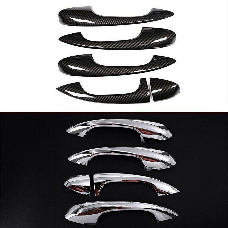 For Mercedes Benz A B C E GLC CLA GLE GLS GLB Class W177 W247 W205 W213 X253 C118 W167 X167 Car Door Handles Covers Car