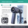 High Speed Handheld Fan With Powerful Wind Force Portable And With Digital Display For Outdoor Use, With USB Charging Function