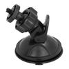 Car Camera Suction Cup Mount 1 4in Screw Windshield Holder Adapter for DV GPS Black