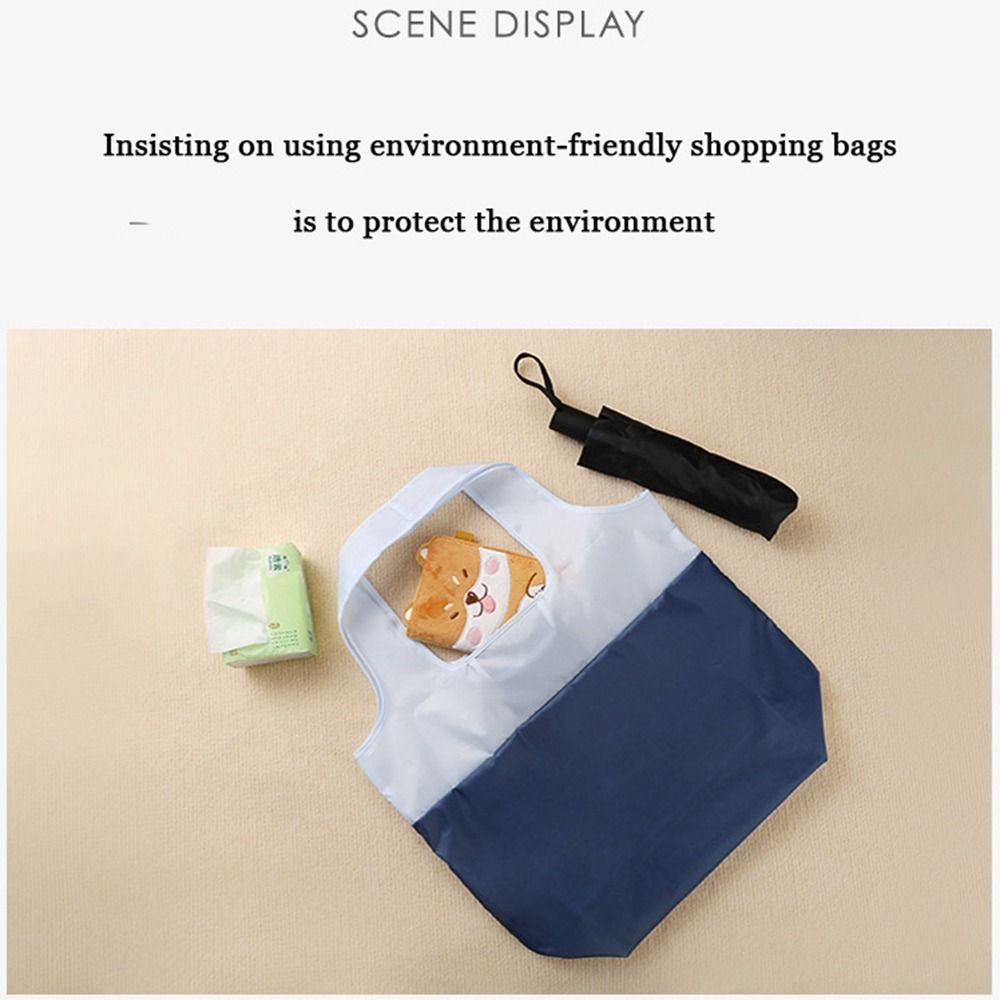 Bag Supermarket Shopping Bag Cloth Bag Eco Bag Folding Shopping Bag Tote Pouch Shoulder Handbag
