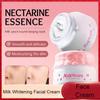 Молочный отбеливающий и увлажняющий крем для лица с персиковой эссенцией Молочный крем для лица для ухода за лицом и кожей