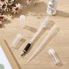 WEBEEDY 4 Pcs Fountain Pen Cleaning Kit for Standard Size Fountain Pens,New Efficient Pen Nibs Cleaner Kit Pens Ink Flush Tools and Accessories for