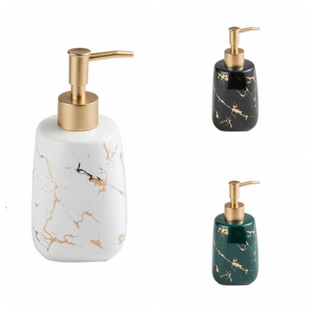 Multifunctional Soap Conditioner Lotion Bottle Light Luxury Wash Hand Press Bottle Hotel