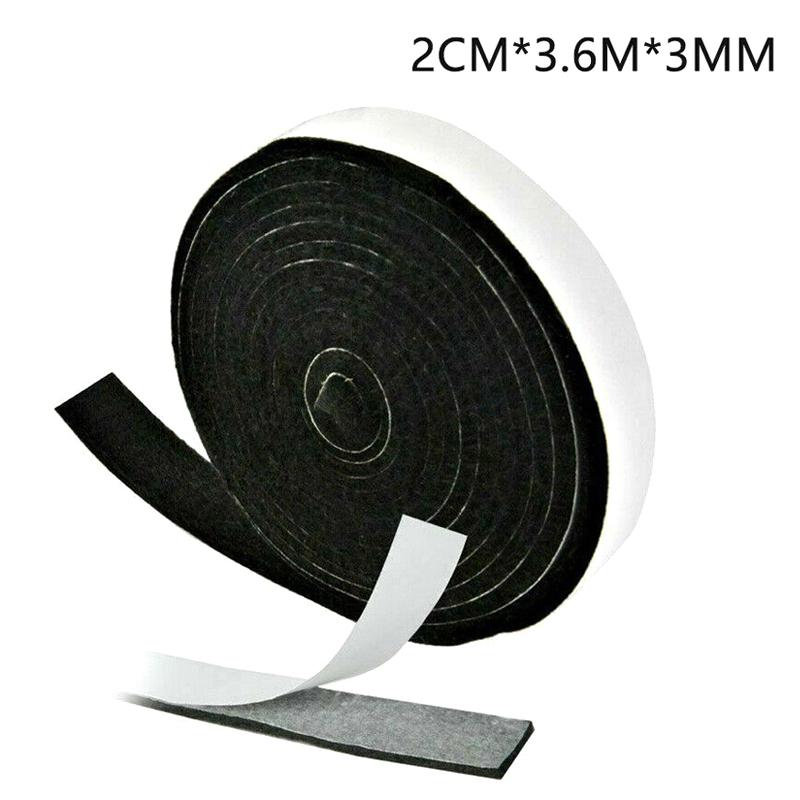 2cmx3.6m High Heat Barbecue Smoker Gasket BBQ Door Lid Seal Adhesive Self Stick Kitchen fireproof cloth for barbecue grill