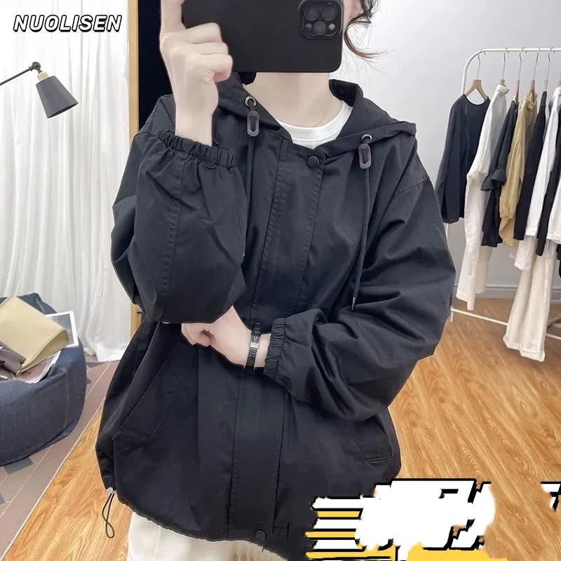 Дизайн французской куртки большого размера Куртка Женская Весенне-осенняя Свободная куртка Куртка Супер хорошо выглядит