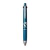 Tobidashi Tobita Pencil Ballpoint Pen In and Jetstream Blue [Mechanical & 4-Color Black, Red, Blue, Green] 0.5mm/Teal