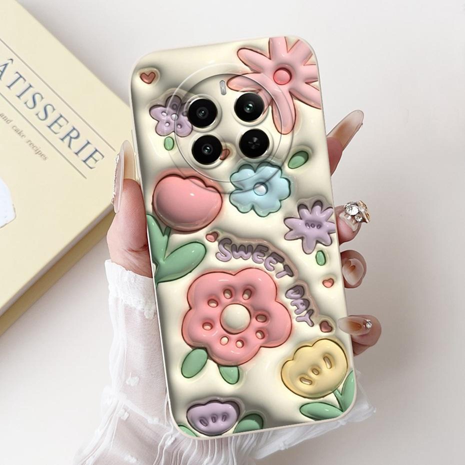 Fashion New Design For Realme 12+ 12X 12 5G Lens Protective Phone Case For Realme 12X 12 Plus 5G Soft Silicone Jelly Cases