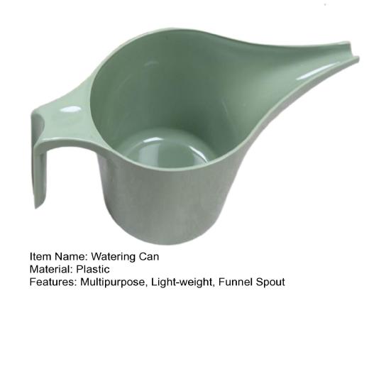 Лейка для комнатных растений, чашка для полива с носиком-воронкой, пластиковый кувшин-воронка для теста для блинов, полива растений, выпечки