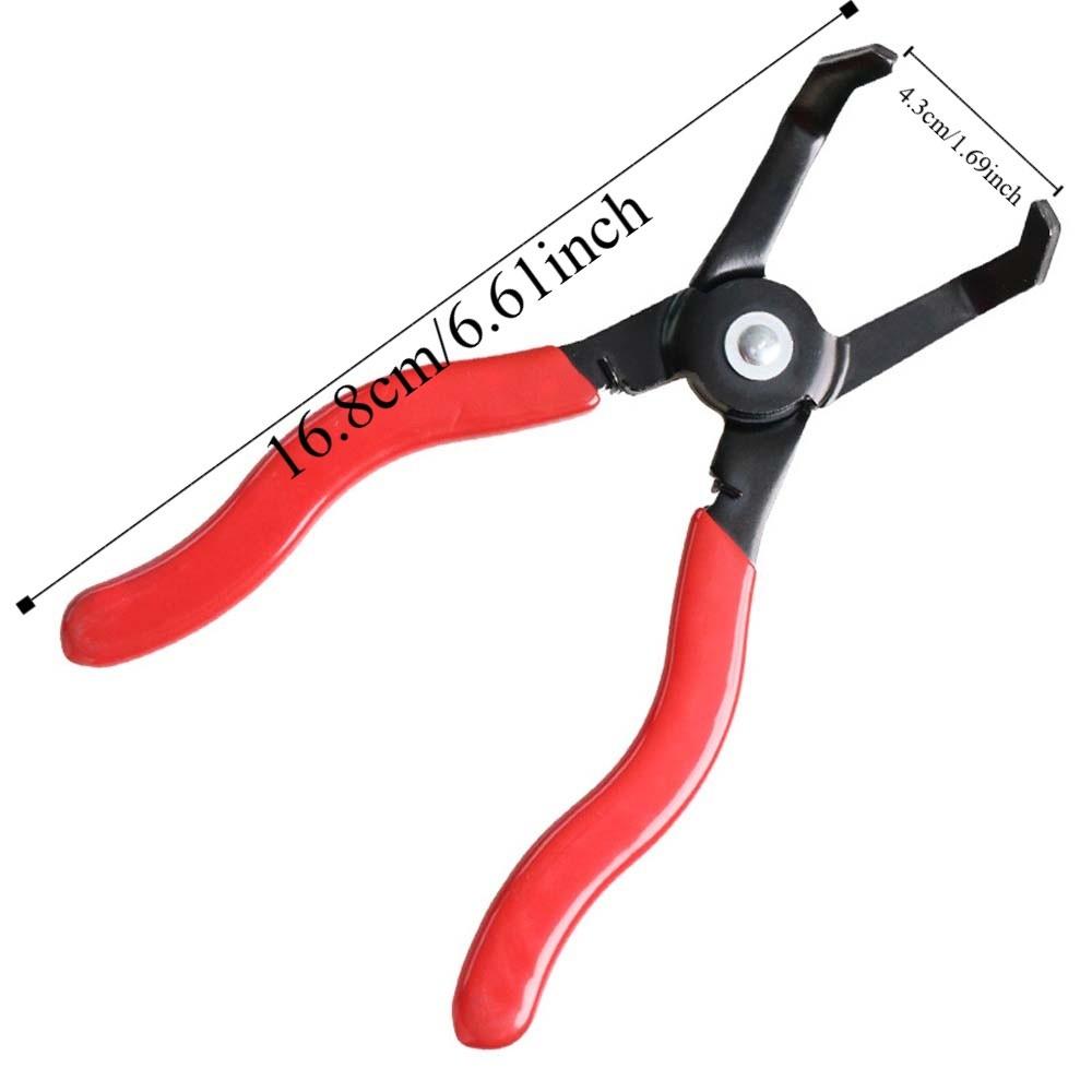 2pcs Stable Clamping 30 Degree Pliers Anti-slip V-shaped Remover Pliers  Multipurpose