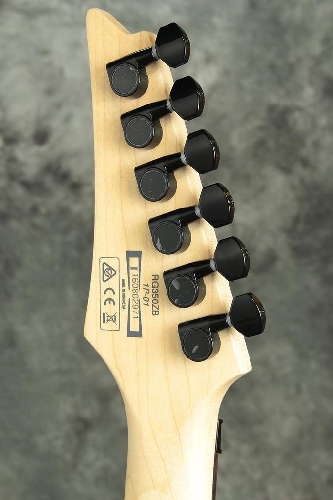 Ibanez RG350ZB Weathered Black Electric Guitar Ibanez / (WK)