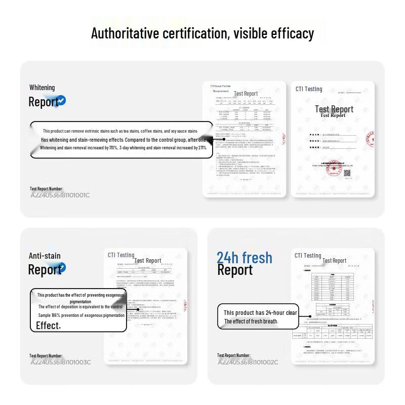 SEMISPACE Хуа Чэньюй Отбеливающая зубная паста для коррекции цвета