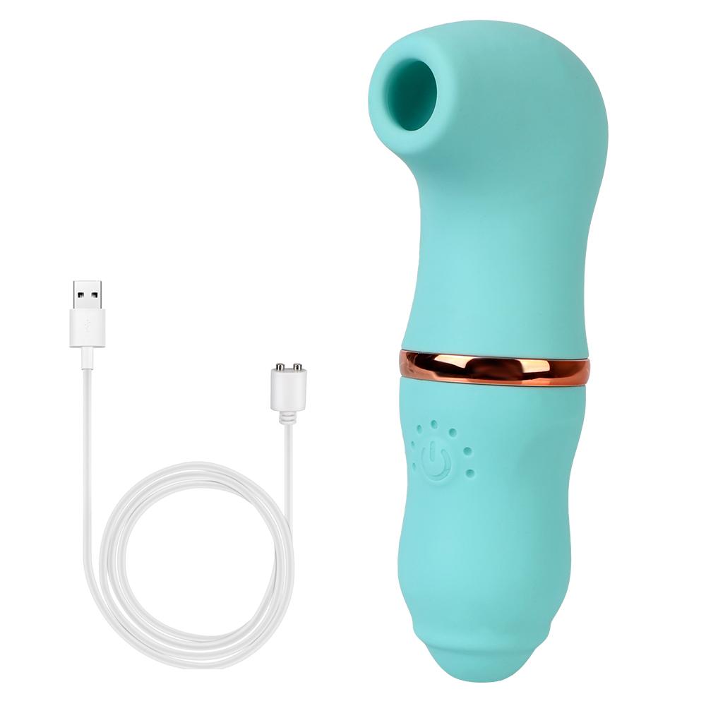 Секс-игрушки для женщин Стимулятор точки G и клитора Массажер для взрослых Соска-присоска 7 режимов Мощный сосущий вибратор