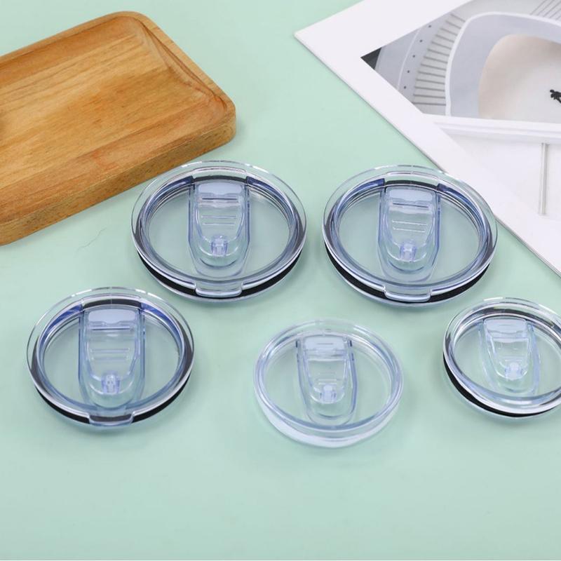 20/30 унц Пластиковые крышки Герметичная крышка для бутылки Защита от брызг и проливания Крышка для стакана для Ozark для Trail для Artic для Yeti Аксессуары для стакана