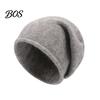 Cozy Warm Caps for Shopping Slouchy Knitted Hat, Women Men Autumn Winter Soft Outdoor Skiing Hiking Walking Hats Ski Cap, Solid Color Skull Cap Walks
