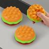 Гамбургер Мягкая Игрушка Силиконовая Имитация Хлеба С Эффектом Памяти Интерактивная Игрушка-Антистресс Супер Мягкая Идеальный Подарок для Снятия Стресса в Офисе