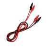 10Pcs Electrical Alligator Clip Dual Ended Alligator Clamps Test  s for Laboratories Stores Schools Homes 1m 3.3ft