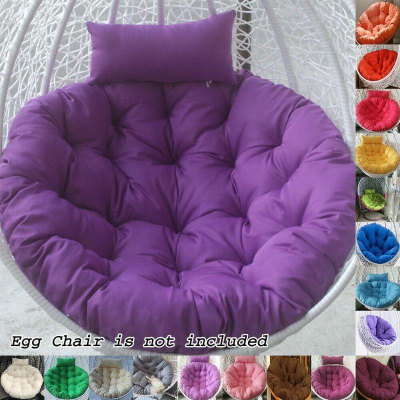 Rattan Swing Chair Cushion Soft Mat Pad Cover For Indoor Outdoor Comfort And Style