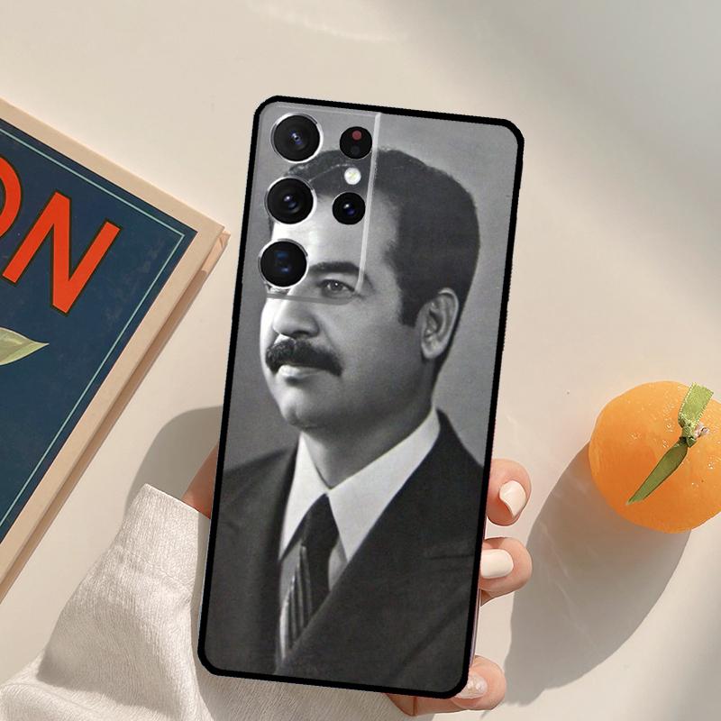 Чехол для телефона Саддам Хусейн для Samsung Galaxy S24 S25 S26 Ultra S20 S21 S22 S23 Plus S10 S25 FE Задняя крышка