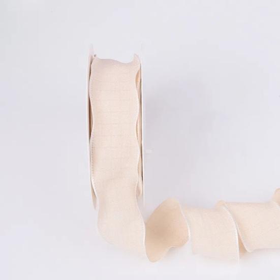 Yousheng 1 рулон 900x2,5 см Лента с оборками DIY Шитье Цветок Свадебные букеты Рождественская подарочная коробка Упаковочная декоративная лента Однотонная полиэстеровая плиссированная