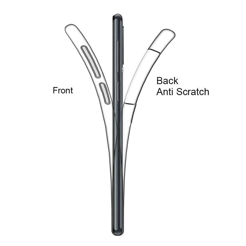 Чехол для телефона Samsung Galaxy A12, двухсторонний прозрачный противоударный чехол на 360°