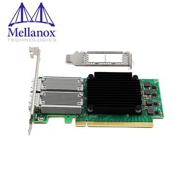 Сетевая карта Mellanox ConnectX-5 EN 100G двухпортовая PCIe (Китайская версия)