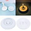 Круглая форма для свечей, несколько реплик, красивые круглые подсвечники, гипсовая форма для крафта для энтузиастов Y-проекта
