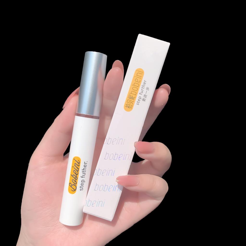 Красочная тушь для ресниц, водостойкая, длинная, толстая и вьющаяся, которую нелегко снять, макияж натуральный